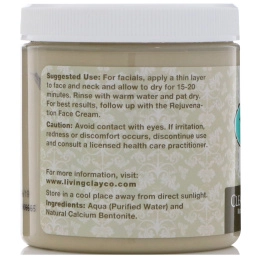 Living Clay, Cleansing Clay Mask, 8 oz (227 g)