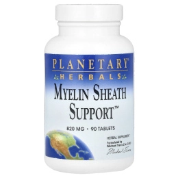 Planetary Herbals, Myelin Sheath Support ™, 90 таблеток