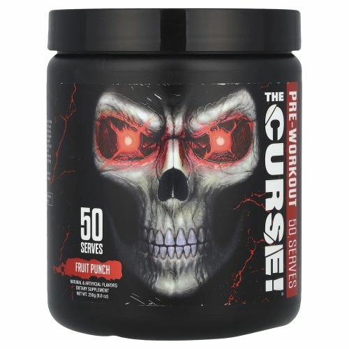 JNX Sports, The Curse, предтренировочная добавка, фруктовый пунш, 250 г