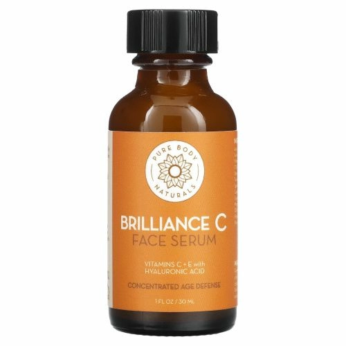 Pure Body Naturals, Brilliance C, сыворотка для лица, 30 мл (1 жидк. унция)