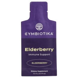 Cymbiotika, Поддержка иммунной системы из бузины, 26 пакетиков по 10 мл (0,3 жидк. Унции)