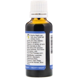 Plant Therapy, KidSafe, 100% чистые эфирные масла, Спокойной ночи, 1 ж. унц. (30 мл)