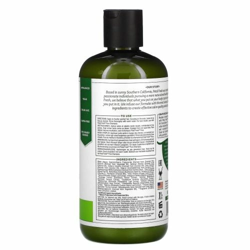 Petal Fresh, Чистое увлажняющее средство с маслом виноградной косточки и оливковым маслом, 16 ж. унц. (475 мл)