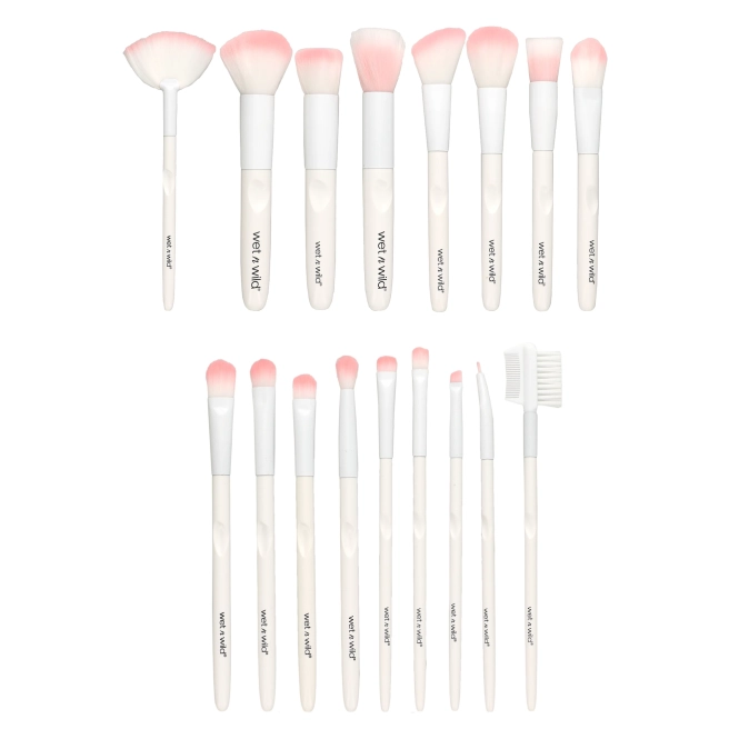 Wet n Wild, Набор из 17 кистей в скручивающемся чехле