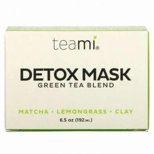 Teami, Detox Mask, Green Tea Blend, 6.5 oz (192 ml)