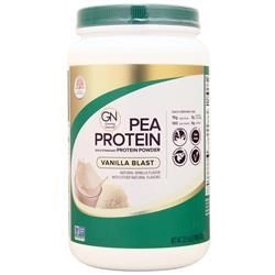 Growing Naturals, Гороховый протеин - Протеиновый порошок золотого стандарта Vanilla Blast 950 грамм