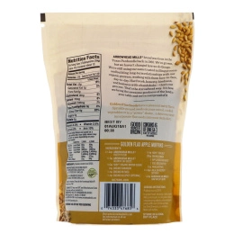 Arrowhead Mills, Натуральные золотистые семена льна, 14 унций (396 г)