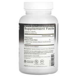 Om Mushrooms, чага, 2000 мг, 90 растительных капсул (667 мг в 1 капсуле)