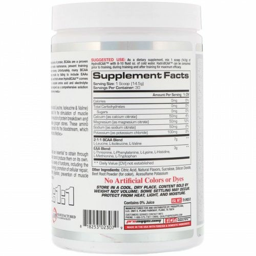 ProSupps, Гидро аминокислоты с разветвлённой цепью, питахайя, 453 г
