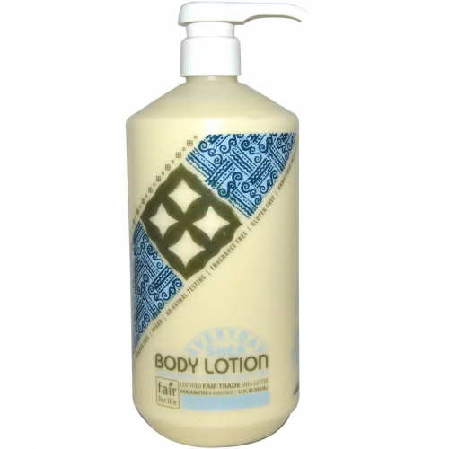 Everyday Shea, Увлажняющий лосьон для тела, без ароматизаторов, 950 мл