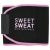 Sports Research, Sweet Sweat, пояс для похудения, большой, черный и розовый, 1 шт.