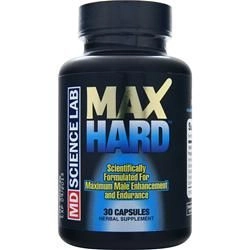 Md Science Labs, МАКСИМАЛЬНАЯ жесткость 30 капсул
