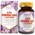 ReserveAge Nutrition, Активный убихинол CoQ10, ресвератрол, 60 капсул