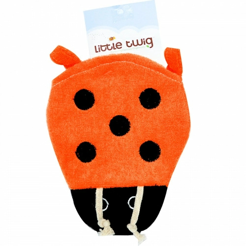 Little Twig, Перчатки для ванны "божья коровка"