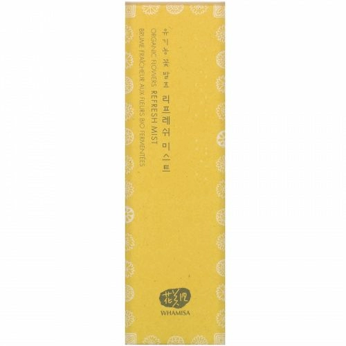 Whamisa, Organic Flowers, Refresh Mist, 3.3 fl oz (100 ml)