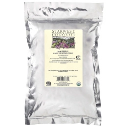 Starwest Botanicals, Порошок из органических ягод целомудрия, 453,6 г (1 фунт)