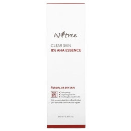 Isntree, Clear Skin 8% AHA Essence, эссенция, 100 мл (3,38 жидк. унции)
