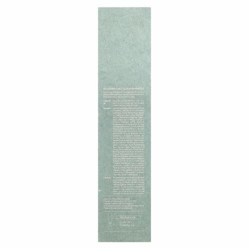 Aromatica, Шампунь-скраб с солью розмарина, 300 г (10,5 унции)