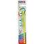 Fuchs Brushes, EkoTec Replaceable Head Soft Toothbrush with 2 Replaceable Heads