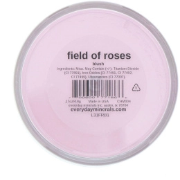 Everyday Minerals, Румяна, розовое поле, 4,8 г (0,17 oz)