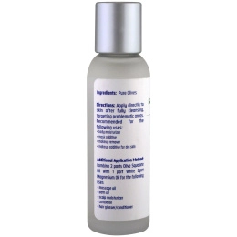 White Egret Personal Care, оливковое сквалановое масло, без отдушки, 59 мл (2 жидк. унции)