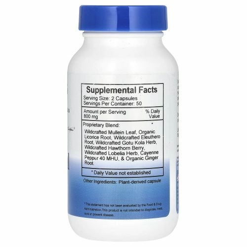 Christopher's Original Formulas, Формула для надпочечников, 400 мг, 100 капсул в растительной оболочке