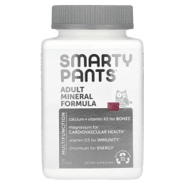 SmartyPants, Полноценный комплекс минералов для взрослых, 60 жевательных конфет