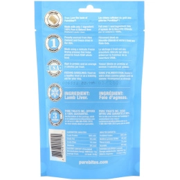 Pure Bites, Freeze Dried, Dog Treats, Lamb Liver , 3.35 oz (95 g)