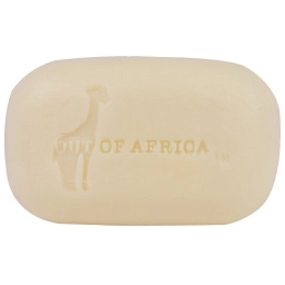 Out of Africa, Кусковое мыло из чистого масла дерева ши, с мятой, 4 унции (120 г)