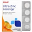GNC, Ultra Zinc Lozenge, Orange, 48 Vegetarian Lozenges