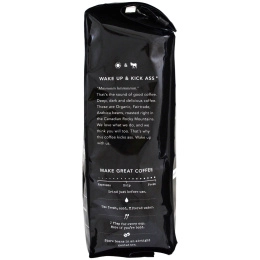 Kicking Horse, Коготь гризли, темный, цельные зерна кофе, 284 г (10 унций)