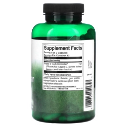 Swanson, Экстракт белой фасоли, 500 мг, 180 капсул