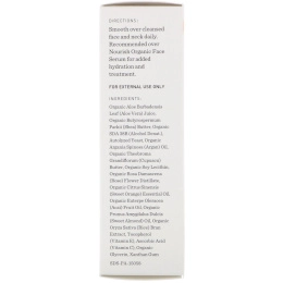 Nourish Organic, Lightweight Moisturizing Face Lotion, Argan + Rosewater, 1.7 fl. oz (50 ml)