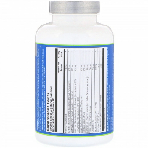 Vita Logic, Inflama Free, 120 Vegcaps