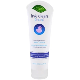 Live Clean, Для детей, детский лосьон, время сна и отдыха 7.7 унций (227 мл)