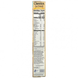 General Mills, Cheerios Oat Crunch, овсяный мёд, 515 г (18,2 унции)