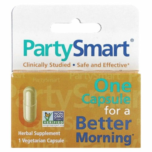 Himalaya, PartySmart, 10 пакетов, 1 вегетарианская капсула в каждом