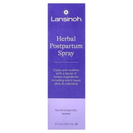 Lansinoh, Травяной послеродовой спрей, 100 мл (3,5 унции)