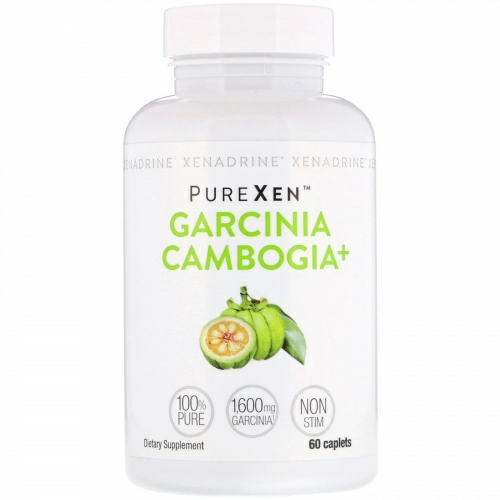 Xenadrine, PureXen, Garcinia Gambogia+, 60 Caplets