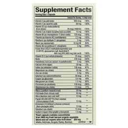 Natural Factors, Whole Earth & Sea®, мультивитамины для мужчин, 60 вегетарианских капсул