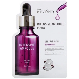 Beyond Fresh, Intensive Ampoule, Peptide Mask, 1 Sheet, 0.74 fl oz (22 ml)