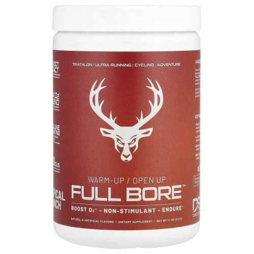 Bucked Up, Full Bore, тропический пунш, 312 г (11 унций)