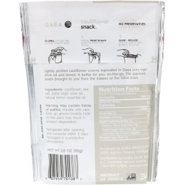 Gaea, Закуска из цветной капусты, 2,8 унции (80 г)