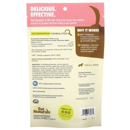 Pet Naturals of Vermont, Ежедневные пробиотики, для собак всех размеров, 60 жевательных таблеток, 2,54 унц. (72 г)