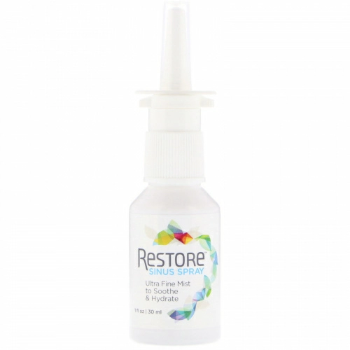 Restore, Назальный спрей, 1 унция (30 мл)