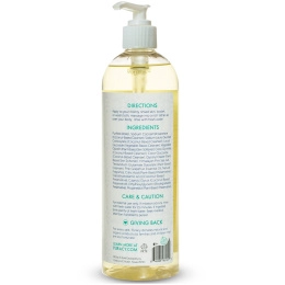 Puracy, Натуральный гель для душа, цитронелла и морская соль, 16 жидких унций (473 мл)