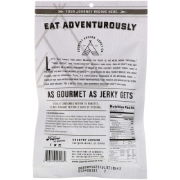 Country Archer Jerky, Натуральная вяленая индейка, пропитанная ароматом пекана, 8 унц. (226,8 г)