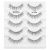 Ardell, Natural Lashes, 5 пар