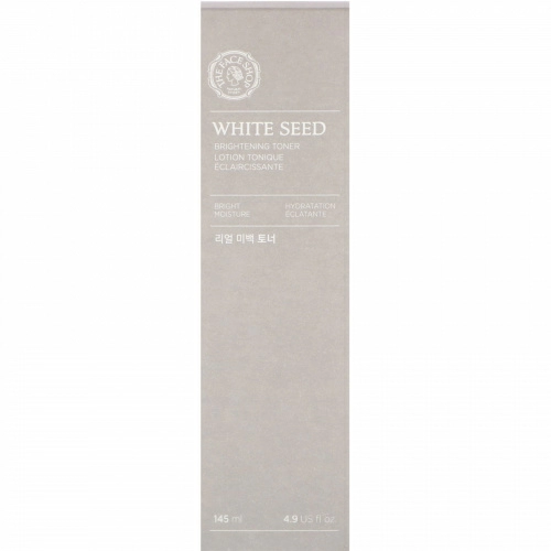The Face Shop, White Seed, Brightening Toner, 4.9 fl oz (145 ml)
