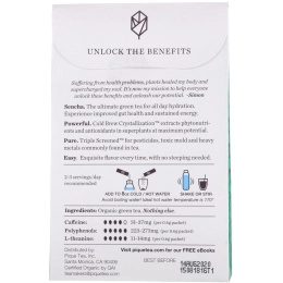 Pique Tea, Organic Sencha Green Tea, 14 Packets, 0.30 oz (8.4 g)